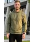 Moški pulover ALTISPORT NoPrint NP/ALM697NJ OLIVNO