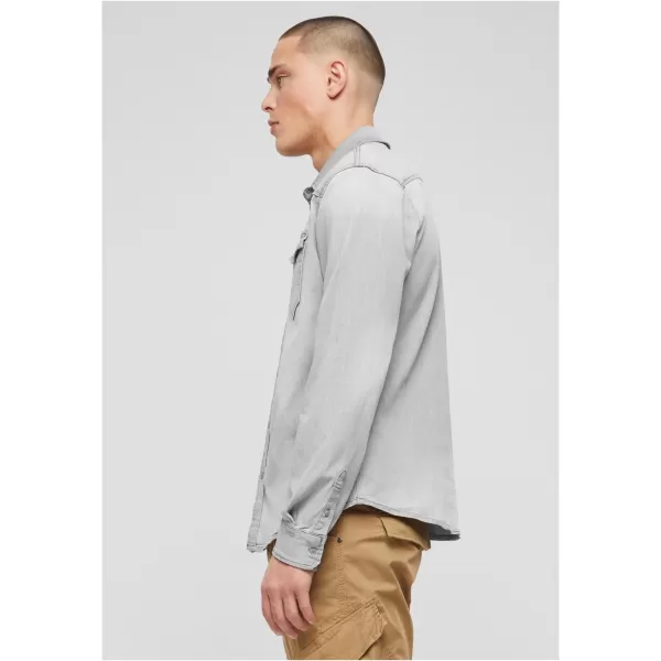  Srajca BRANDIT RILEY DENIM BD4020 SIVA 