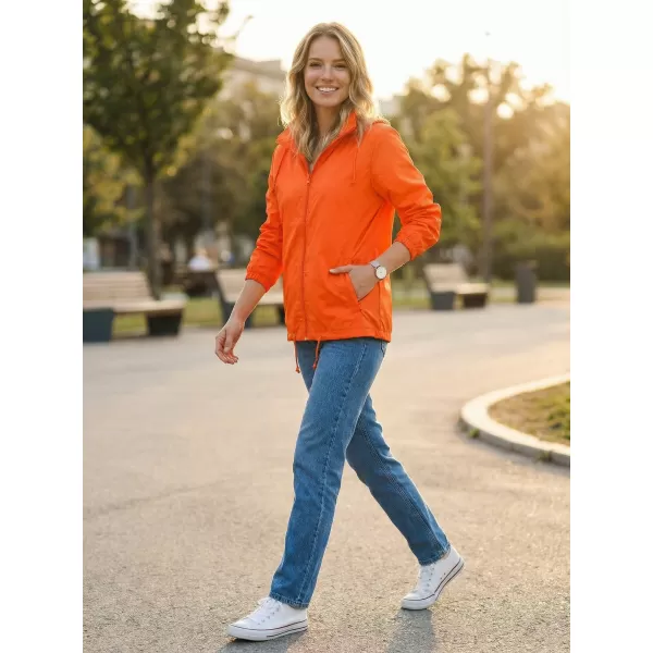  Ženska jakna ALTISPORT NoPrint NP/ALW1311NJ SVETLO ORANŽNA 