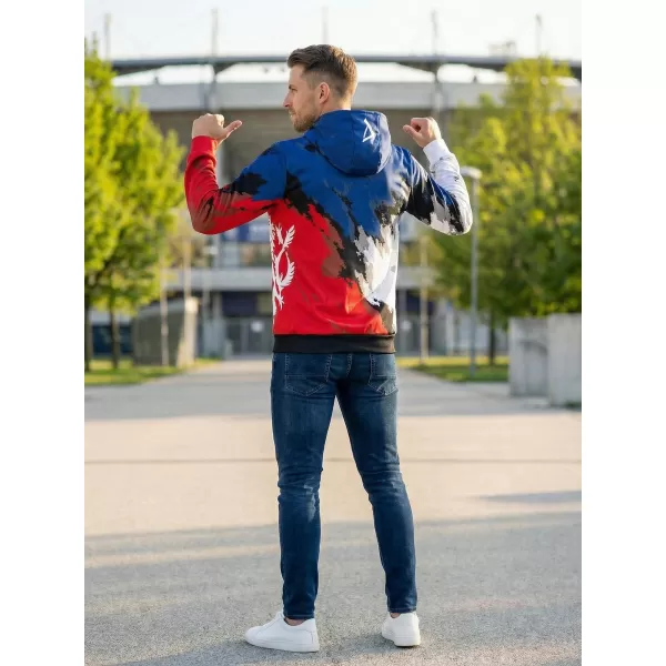  Moški vrhunski funkcionalni pulover ALTISPORT VOJ/ALM036MI01 PROGE 