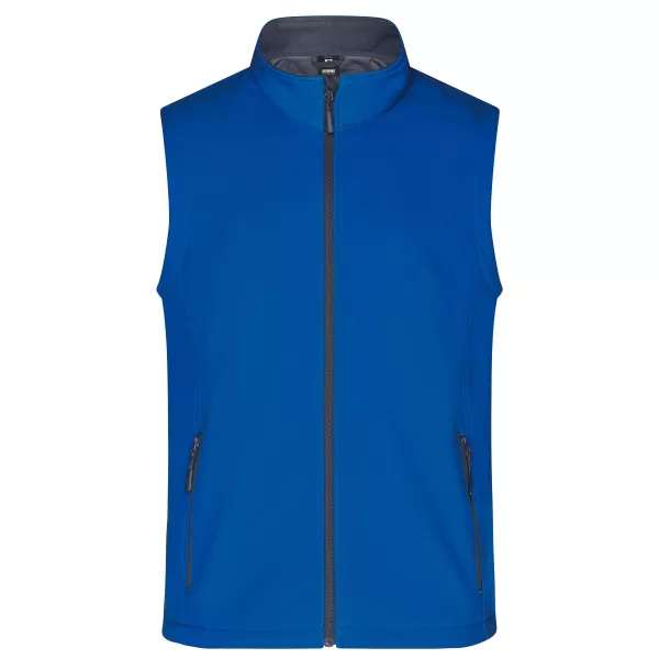  Moški softshell telovnik ALTISPORT NoPrint NP/ALM8211NJ MORNARSKO MODRA/MORNARSKO MODRA 
