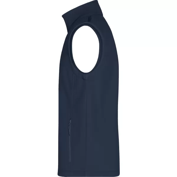  Moški softshell telovnik ALTISPORT NoPrint NP/ALM8211NJ MORNARICA/MORNARICA 