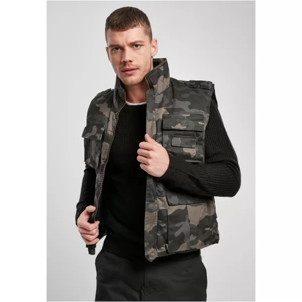  Telovnik BRANDIT RANGER BD4014 TEMNI CAMO 