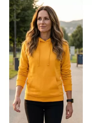 Ženski pulover ALTISPORT NoPrint NP/ALW597NJ ZLATO RUMENO