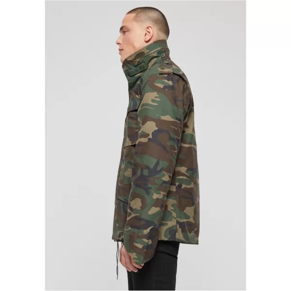  Jakna BRANDIT M-65 FIELD BD3108 OLIVE CAMO 