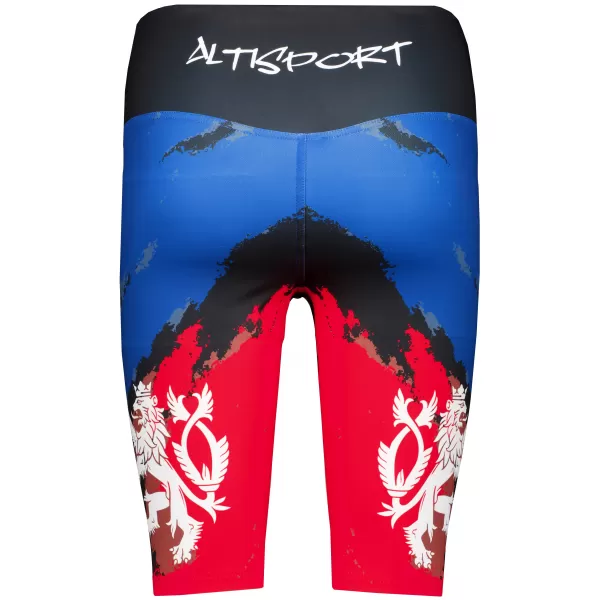  Ženske vrhunske funkcionalne pajkice nad koleni ALTISPORT VOJ/ALW036LEG02 PROGE 