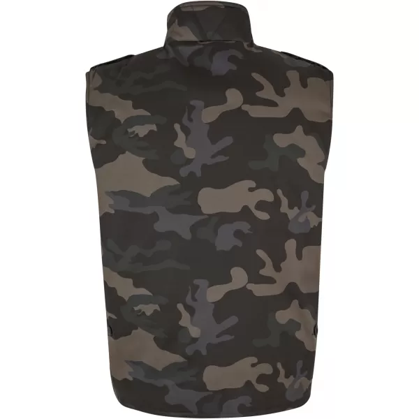  Telovnik BRANDIT RANGER BD4014 TEMNI CAMO 