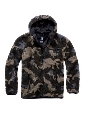 Moška jopica BRANDIT BD5024 DARKCAMO