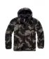 Moška jopica BRANDIT BD5024 DARKCAMO