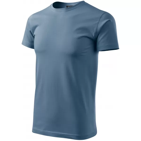  Moška majica s kratkimi rokavi ALTISPORT NoPrint NP/ALM921 DENIM 