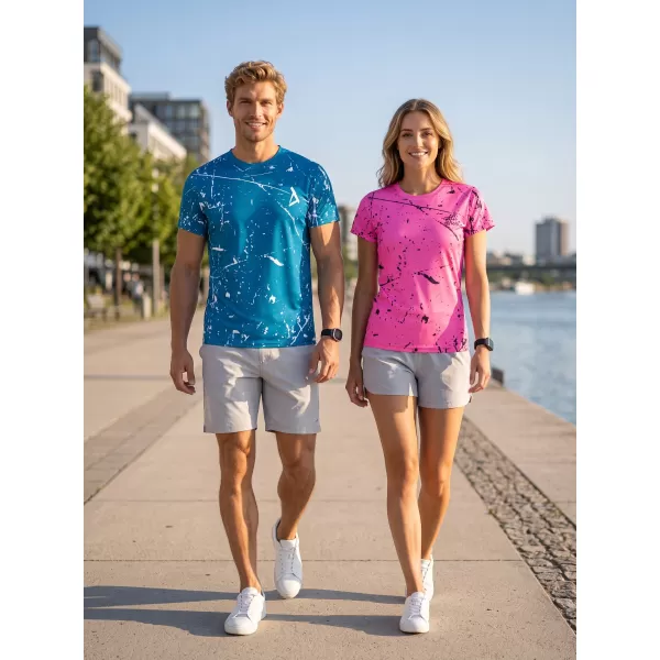  Ženska premium funkcionalna majica ALTISPORT VOJ/ALW034TR01 NEON ROZA 