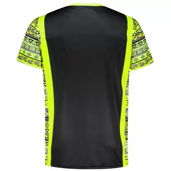  Moška funkcionalna premium majica ALTISPORT VOJ/ALM043TR01 NEON RUMENA 