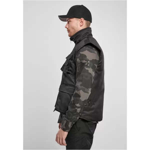  Telovnik BRANDIT RANGER BD4014 ČRN 