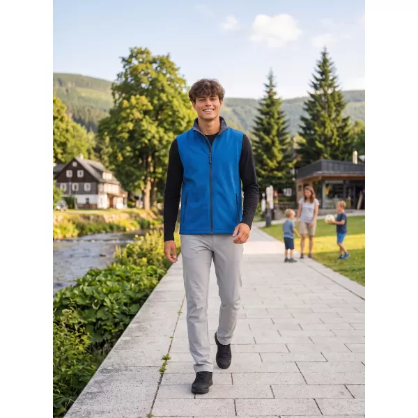  Moški softshell telovnik ALTISPORT NoPrint NP/ALM8211NJ MORNARSKO MODRA/MORNARSKO MODRA 