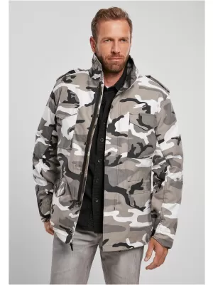 Jakna BRANDIT M-65 FIELD BD3108 SNOWCAMO