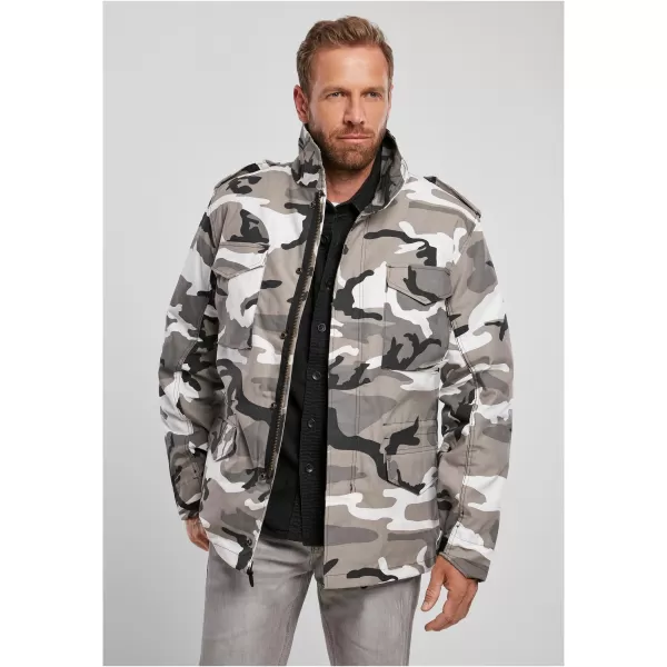  Jakna BRANDIT M-65 FIELD BD3108 SNOWCAMO 