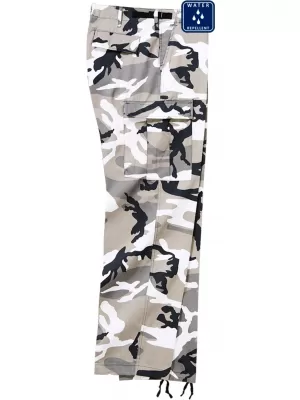 Hlače BRANDIT US RANGER BD1006 SNOWCAMO