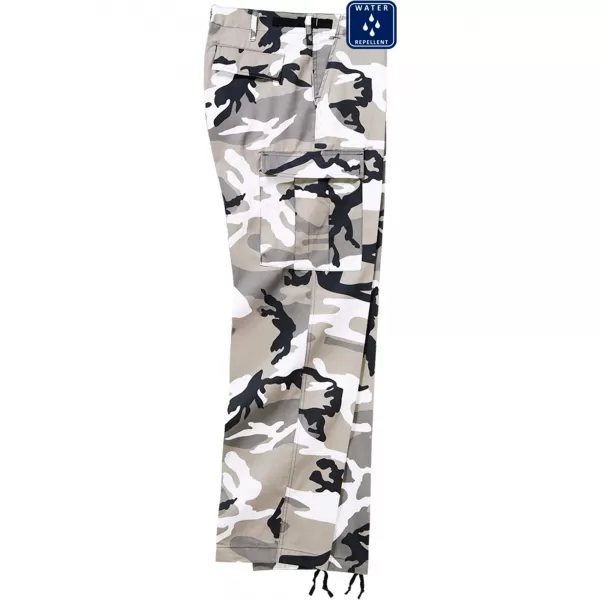  Hlače BRANDIT US RANGER BD1006 SNOWCAMO 