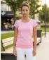 Ženska majica s kratkimi rokavi ALTISPORT NoPrint NP/ALW021 ROZA