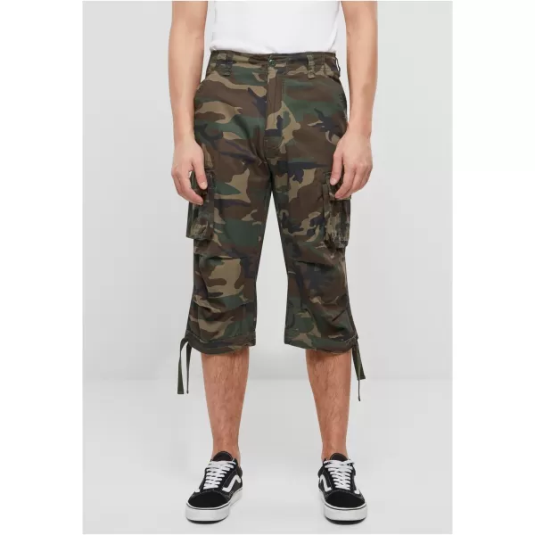  Kratke hlače BRANDIT URBAN LEGEND BD2013 OLIVE CAMO 
