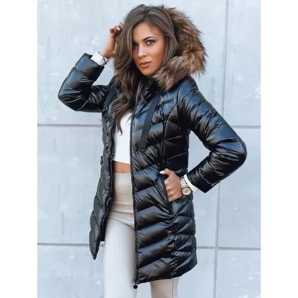  Plašč DSTREET CRYSTAL TY3821 ČRN 