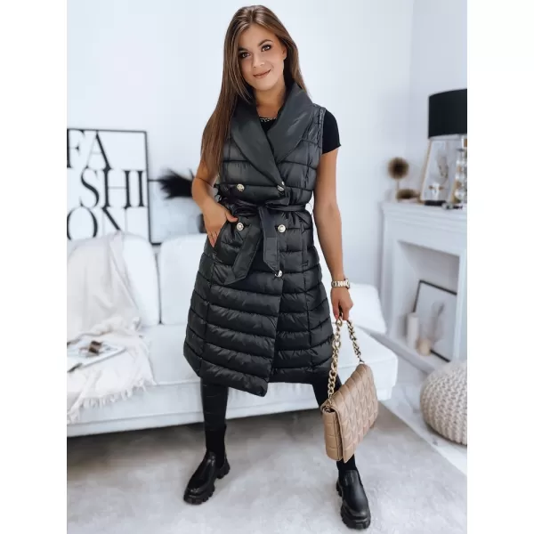  Plašč DSTREET MADAME TY3154 ČRN 