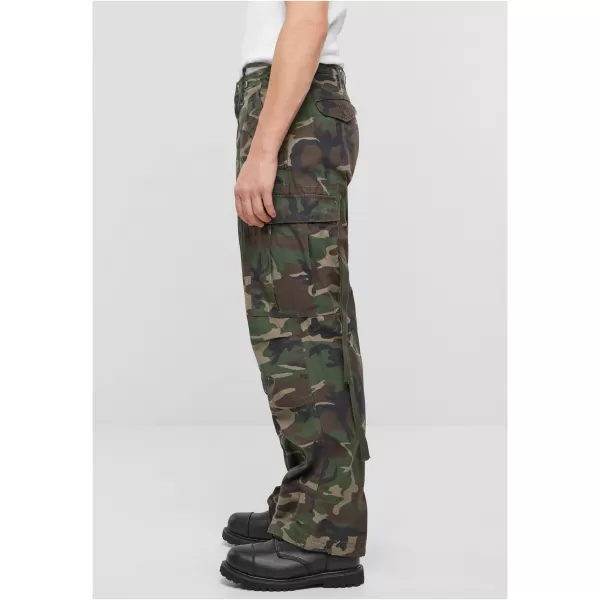  Hlače BRANDIT M-65 VINTAGE BD1001 OLIVE CAMO 