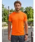 Moška funkcionalna majica ALTISPORT NoPrint NP/ALM421 NEON ORANŽNA