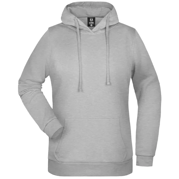  Ženski pulover ALTISPORT NoPrint NP/ALW597NJ SIVO VRESJE 