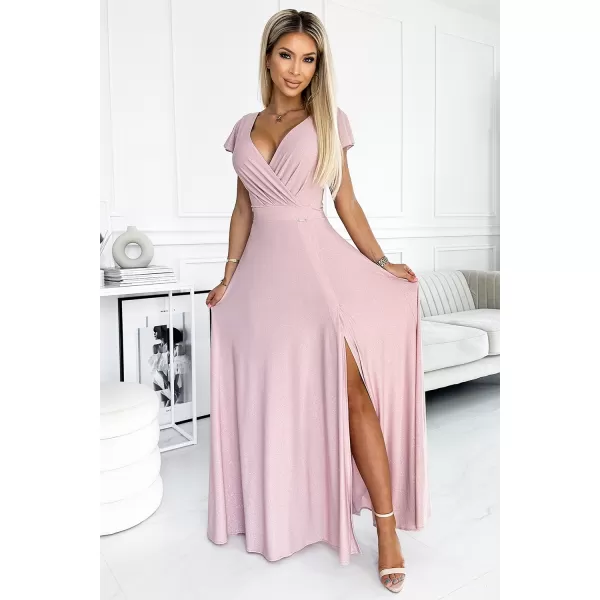  Obleka NUMOCO CRYSTAL 411-6 ROZA 