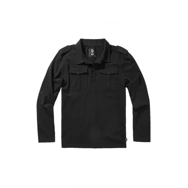  Srajca BRANDIT BD4203 ČRN 