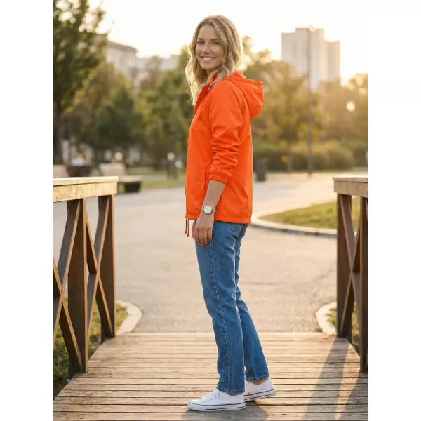  Ženska jakna ALTISPORT NoPrint NP/ALW1311NJ SVETLO ORANŽNA 
