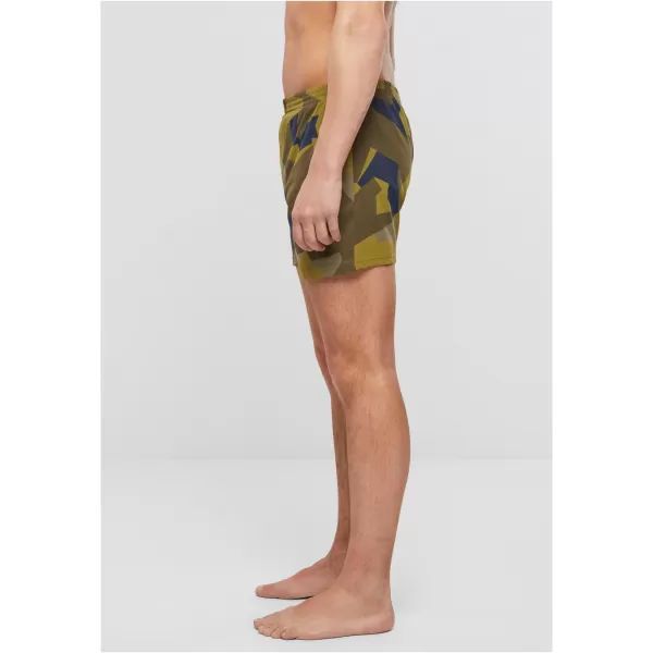  Spodnje perilo BRANDIT BD4500 ŠVEDSKI CAMO 
