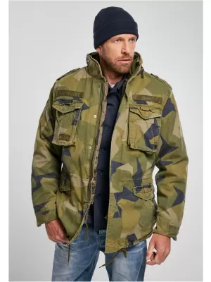 Jakna BRANDIT M-65 GIANT BD3101 ŠVEDSKI CAMO
