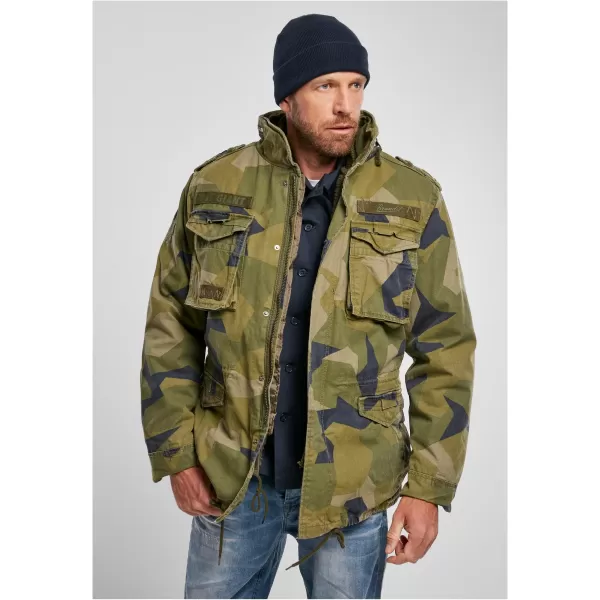  Jakna BRANDIT M-65 GIANT BD3101 ŠVEDSKI CAMO 