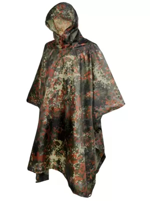 Poncho dežni plašč BRANDIT RIPSTOP BD3169 FLECKTARN