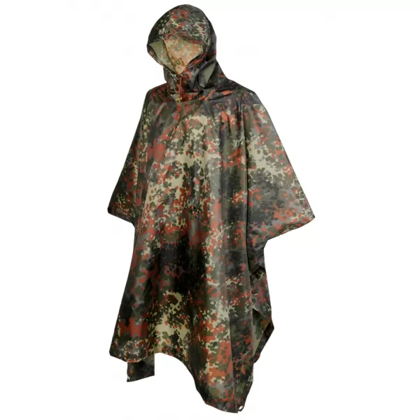  Poncho dežni plašč BRANDIT RIPSTOP BD3169 FLECKTARN 