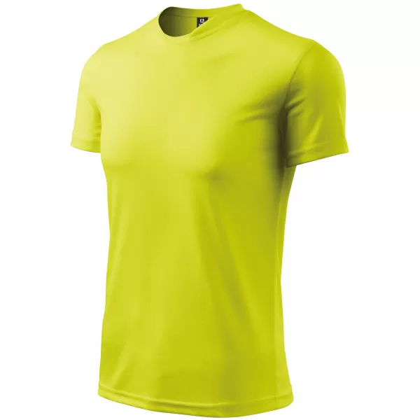  Moška funkcionalna majica ALTISPORT NoPrint NP/ALM421 NEON RUMENA 