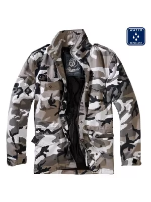 Jakna BRANDIT M-65 FIELD BD3108 SNOWCAMO