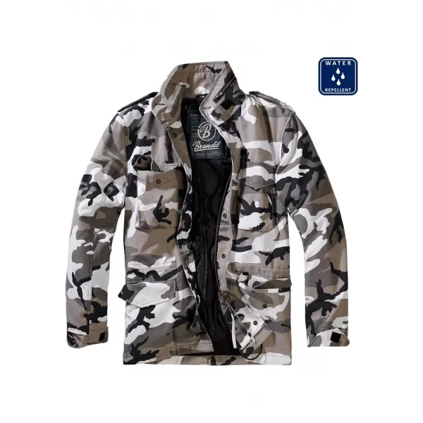  Jakna BRANDIT M-65 FIELD BD3108 SNOWCAMO 