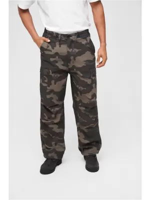 Hlače BRANDIT M-65 VINTAGE BD1001 DARKCAMO