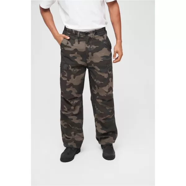  Hlače BRANDIT M-65 VINTAGE BD1001 DARKCAMO 