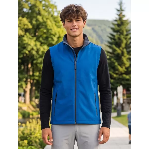  Moški softshell telovnik ALTISPORT NoPrint NP/ALM8211NJ MORNARSKO MODRA/MORNARSKO MODRA 