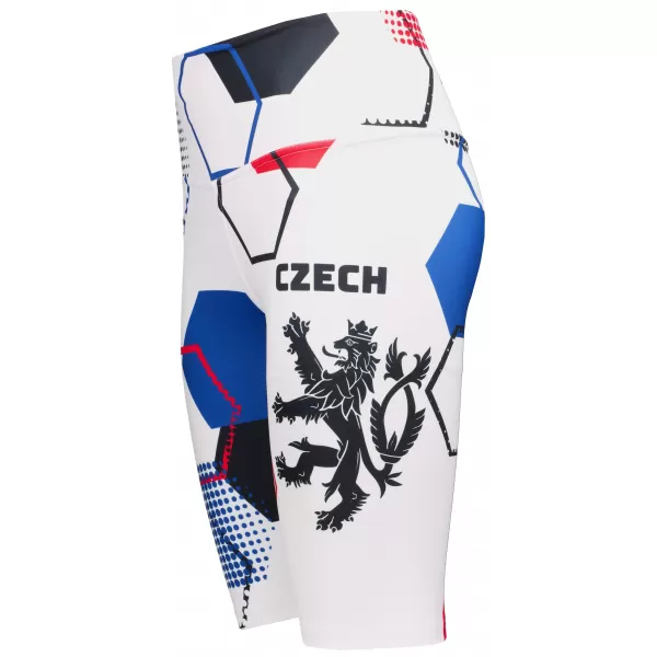  Ženske vrhunske funkcionalne pajkice nad koleni ALTISPORT VOJ/ALW036LEG02 HEKSA BELA 