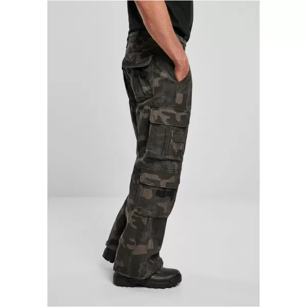 Hlače BRANDIT VINTAGE BD1003 DARKCAMO 