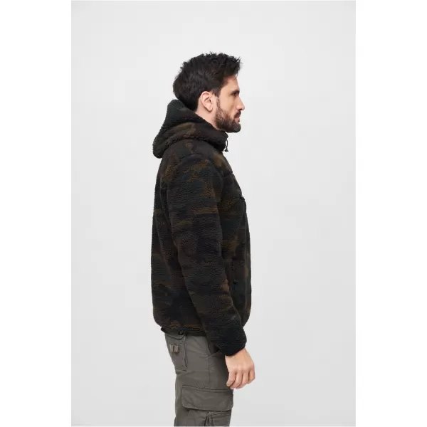  Moški pulover BRANDIT BD5023 GOZDNATO 