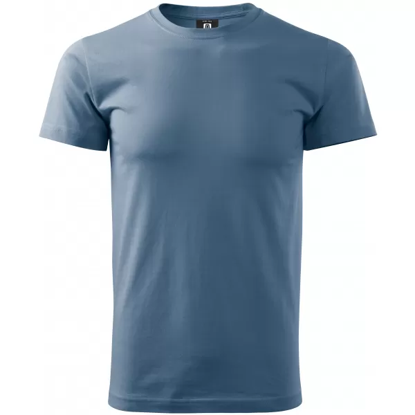  Moška majica s kratkimi rokavi ALTISPORT NoPrint NP/ALM921 DENIM 