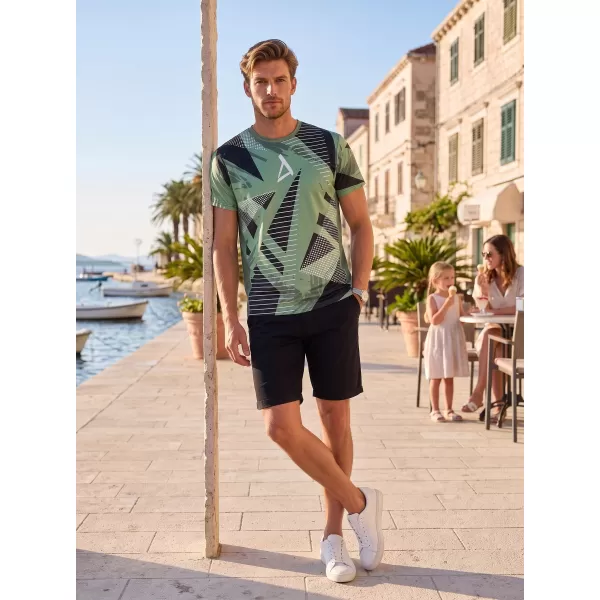  Moška funkcionalna premium majica ALTISPORT VOJ/ALM044TR01 KAKI/VOJAŠKI 
