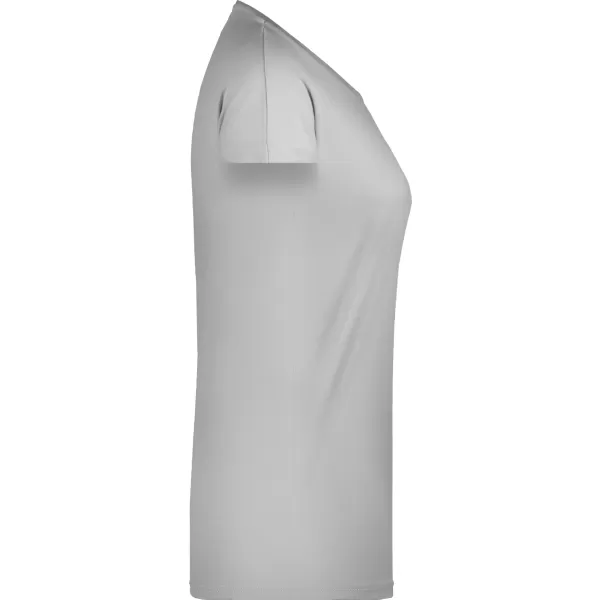  Ženska majica s kratkimi rokavi ALTISPORT NoPrint NP/ALW5008 NEŽNO SIVA 
