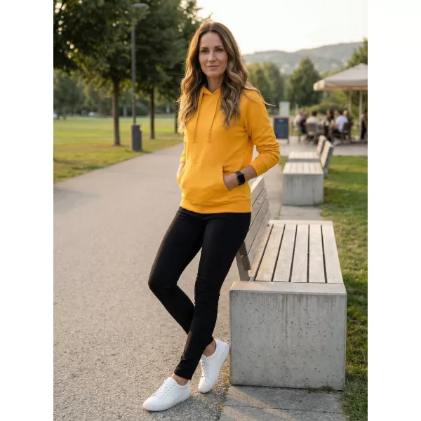  Ženski pulover ALTISPORT NoPrint NP/ALW597NJ ZLATO RUMENO 